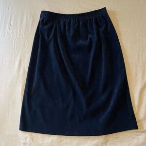 Vintage Y2K Navy Skirt